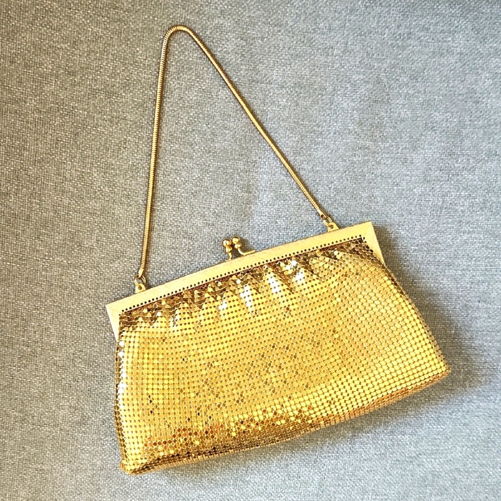 Gold Shiny Bag/Clutch
